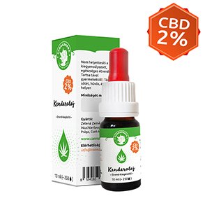Kannabisz olaj 2%