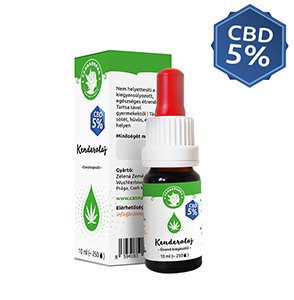 Kannabisz olaj 5% (THC mentes)