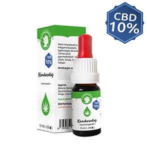 Kannabisz olaj 10% (THC mentes)
