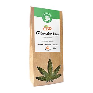 CBD Kannabisz tea